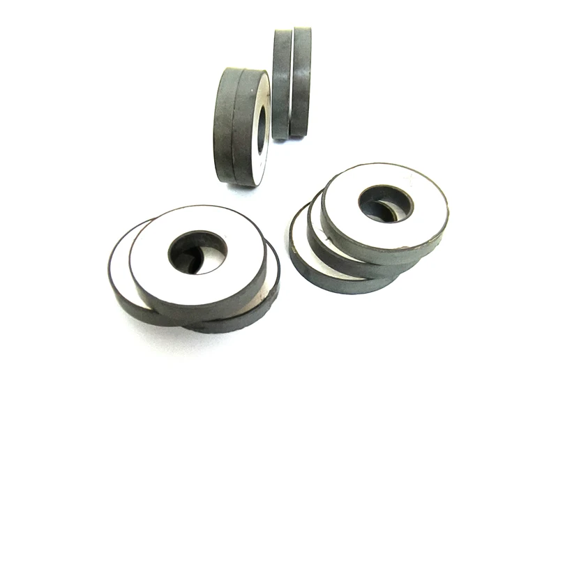 1 مجموعة/20 قطعة 15X6X2mm بيزو خاتم سيراميك مواد السيراميك كهرضغطية ، حلقة سيراميك بيزو لأجهزة استشعار قفل المسمار