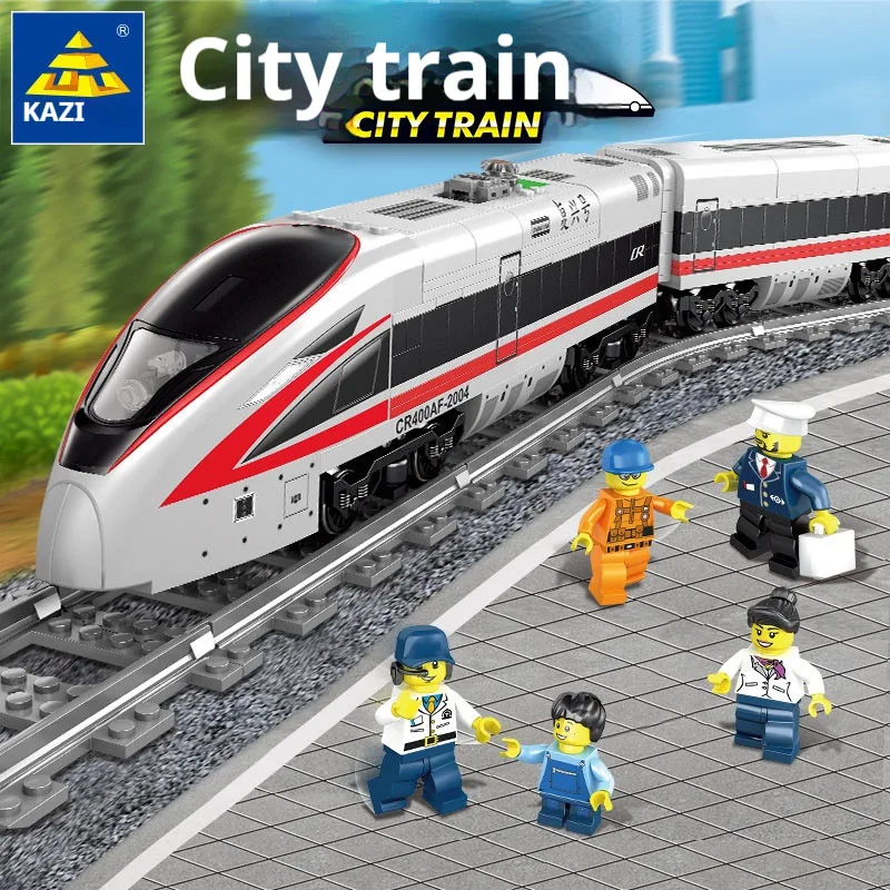 

Train City Train Track Electric Model Children's Assembly Puzzle Block Toys Wholesale 98223