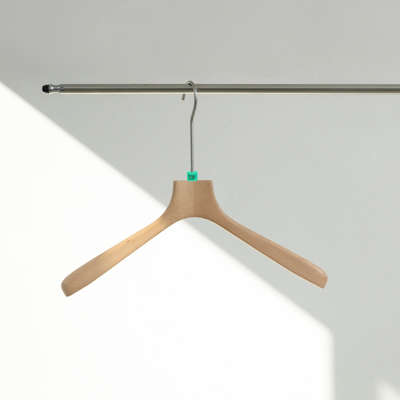 

100Pcs Clothing Rack Round Size Markers Plastic Circle Clip Buckle Garment Tags Hanger Size Labels Retail Clothes Organization