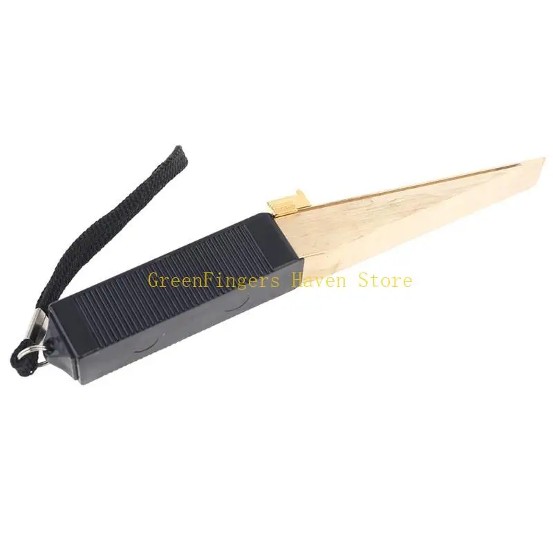 F68D Fühlermesser metrisch tragbar1-15mm keilförmige Vernier Fühlermessgeräte, Inspektion Flachheit Messwerkzeug 0,2/0,5 mm