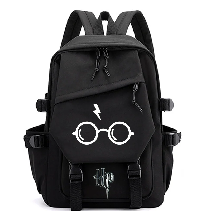 New Female Harris Glasses Women Backpack Waterproof Schoolbag HP for Student Female Girls Capacity Laptop Book Pack Mochilas