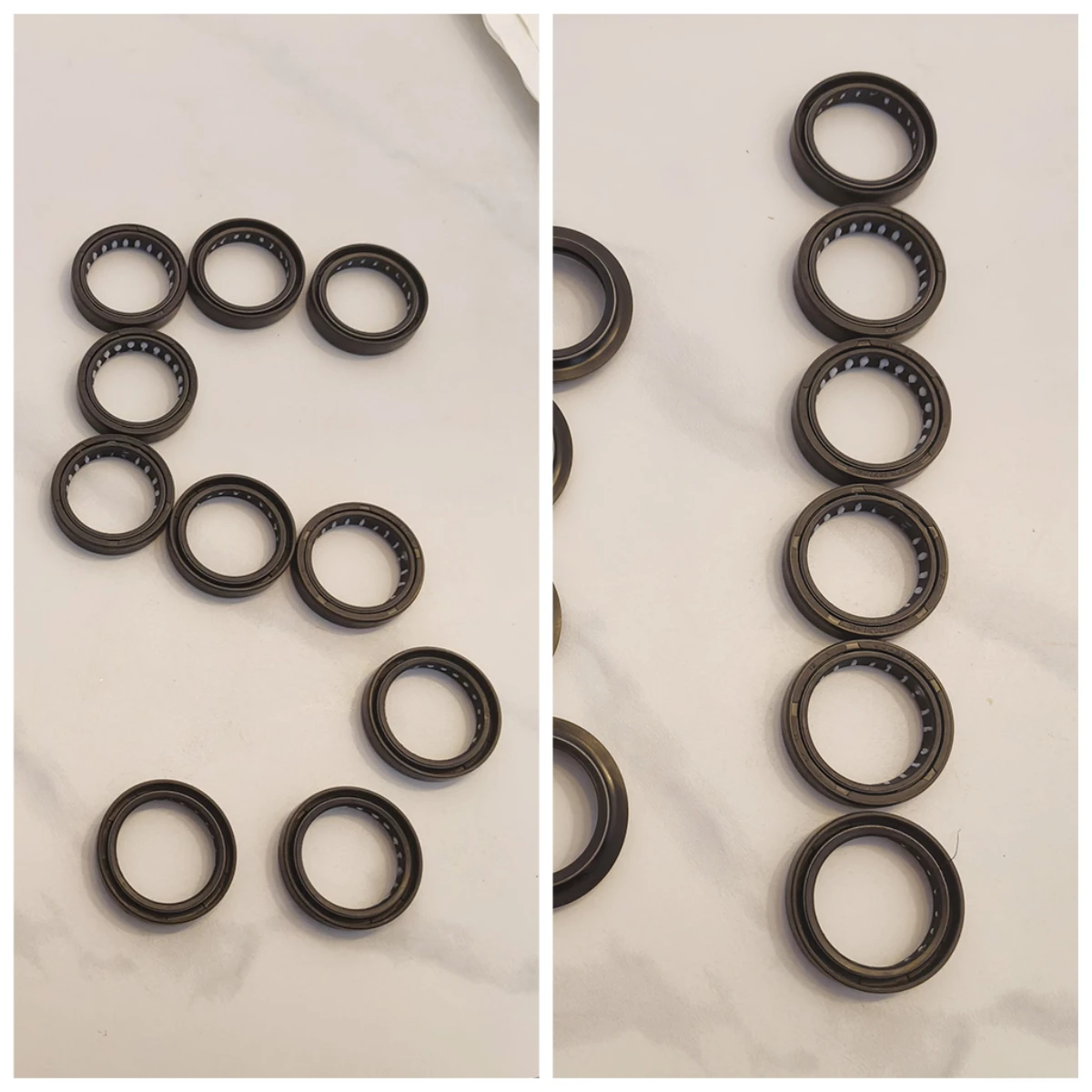 

41x54x11mm 41*54 Front Fork Oil Seal 41 54 Dust Cover Lip For Kawasaki Z750R Z750 KLE650 KLE KLR KL 650 KLR650 KL650 ER-6F ER-6N
