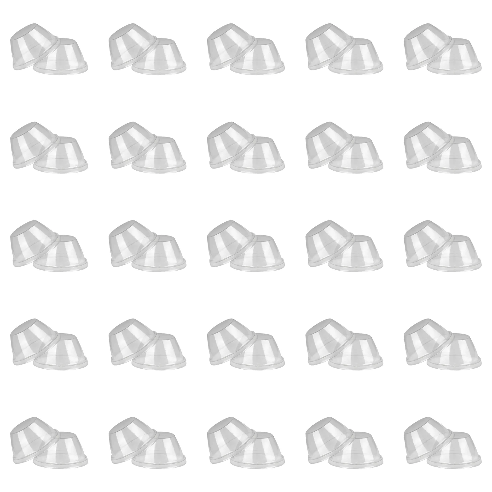 Transparent Growing Domes Plant Plant Cloches Grow Domes Transparent Plastic Maintains Humidity For Planting Baskets
