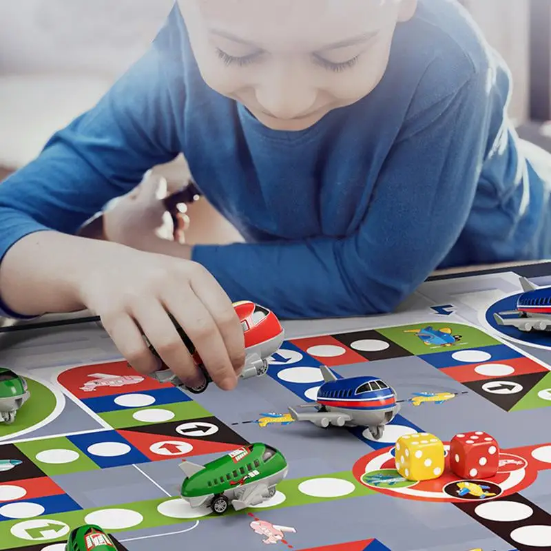 Mainan anak-anak papan permainan kreatif lucu catur permainan anak mainan pendidikan untuk dewasa remaja anak-anak perempuan untuk rumah bepergian Sekolah