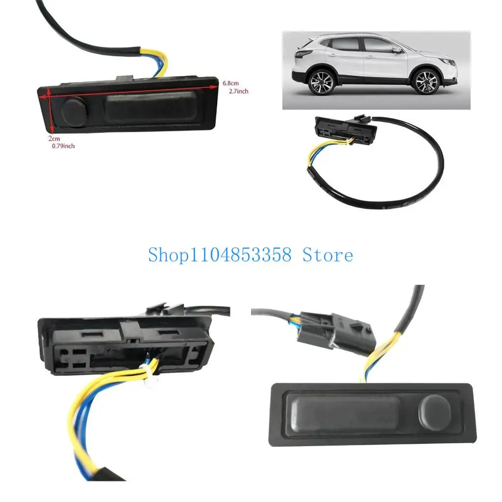 

652F 25380-4EA1A Trunk Boot Leversh
