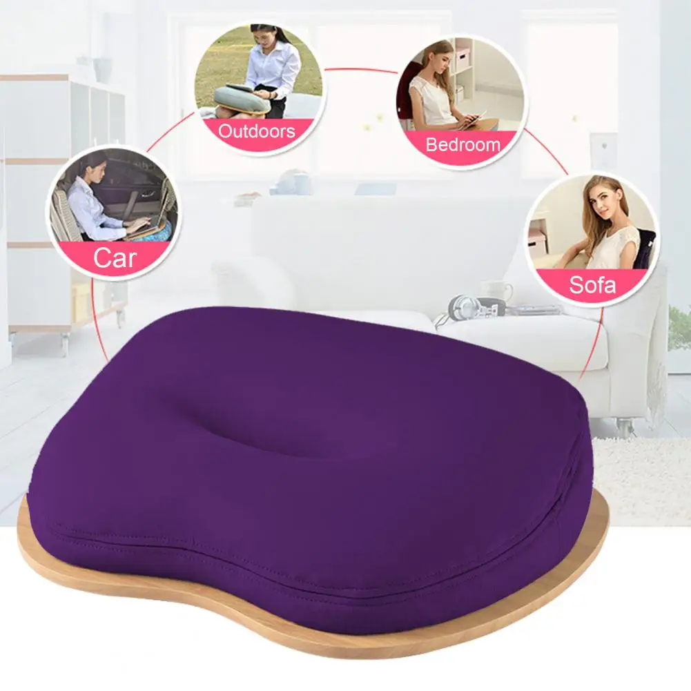 Multi-purpose Lap Desk Lap Table Portable Adjustable Lap Desk with Sturdy Cushion Non-deformable Foam Pad Device for 15-inch