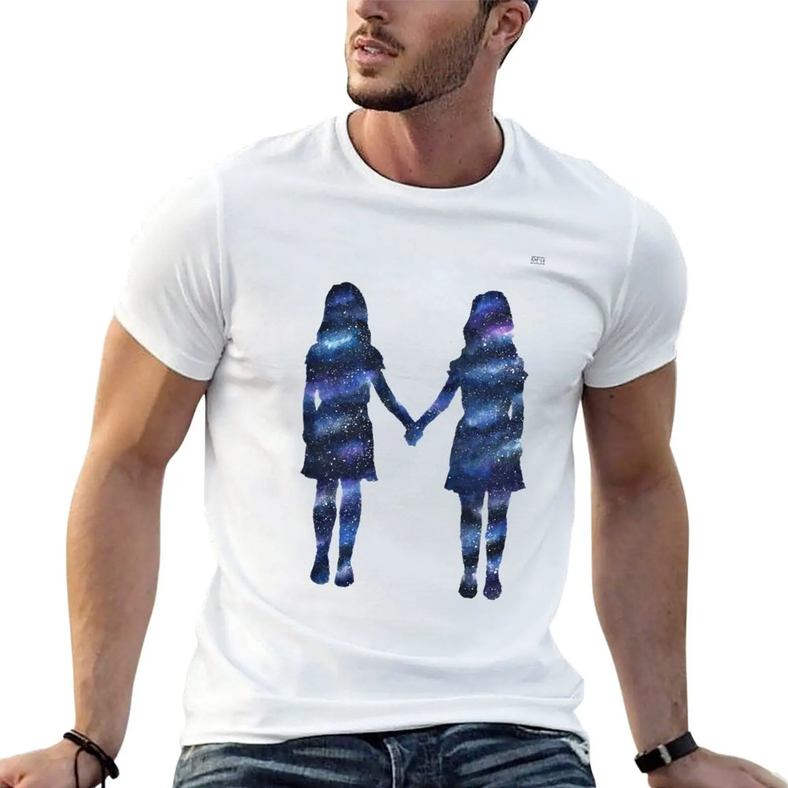 

Sisters T-Shirt man t shirt luxury man t shirts cotton T-Shirt