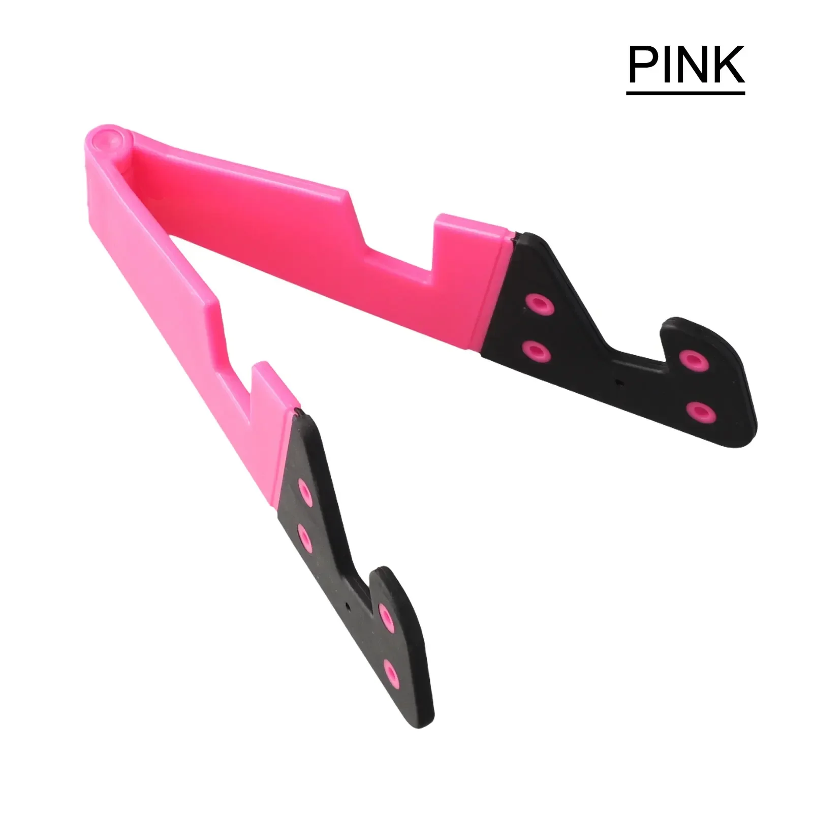 V-shaped Phone Stand Foldable Phone Stand Multi-angle Adjustment Sturdy Plastic Material For Browsing The Internet