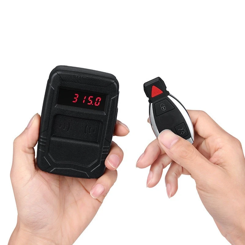 

Frequency handheld, distance number car key, test credit remote control detector, infrared garage electric car door