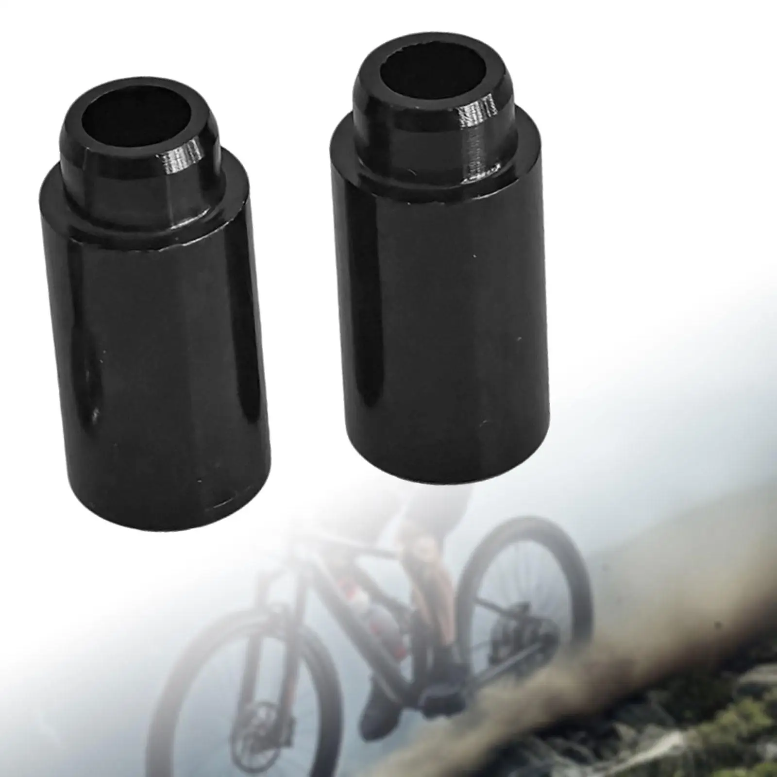 

Bicycle Rear Shock Absorber Bushing Set 12mm Inner Diameter Sleeves for Mountain Bike Rear Suspension Damper Repair