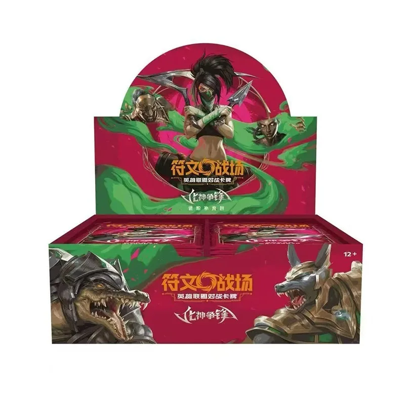 Original Shining Soul Riftbound: League of Legends Trading Card Vol.4 Game LOL Supplementary Pack Pre-group Set Box Card - view 2