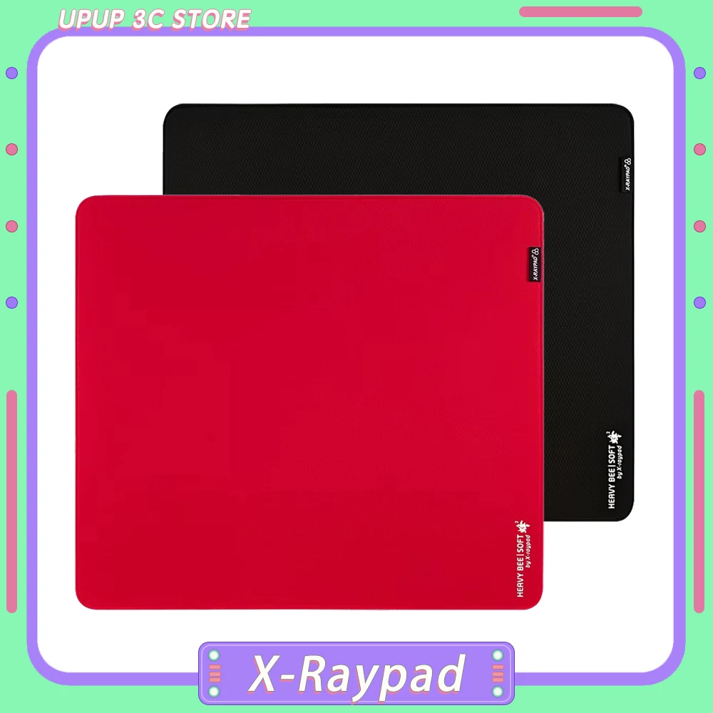 X-Raypad Soft/Xsoft Gaming Mouse Pad 450x400x4mm High Speed Unique Heavy Bee E-sports Mousepad Custom for Pc Gamer Accessories