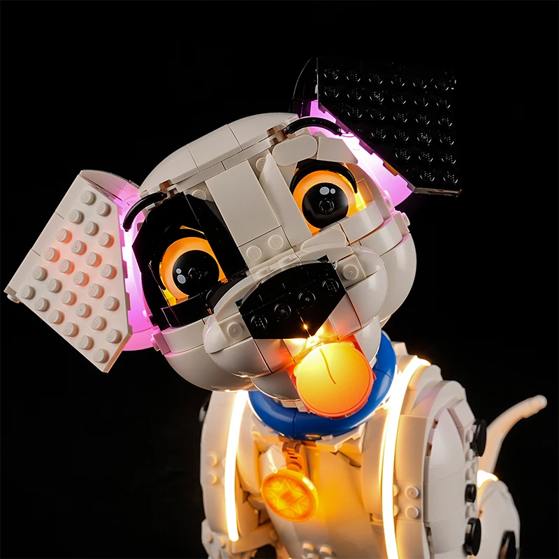 DIY LED Light Kit สําหรับ LEGO 43269 101 Dalmatians Puppy (เฉพาะไฟ LED,ไม่มีบล็อกรุ่น)