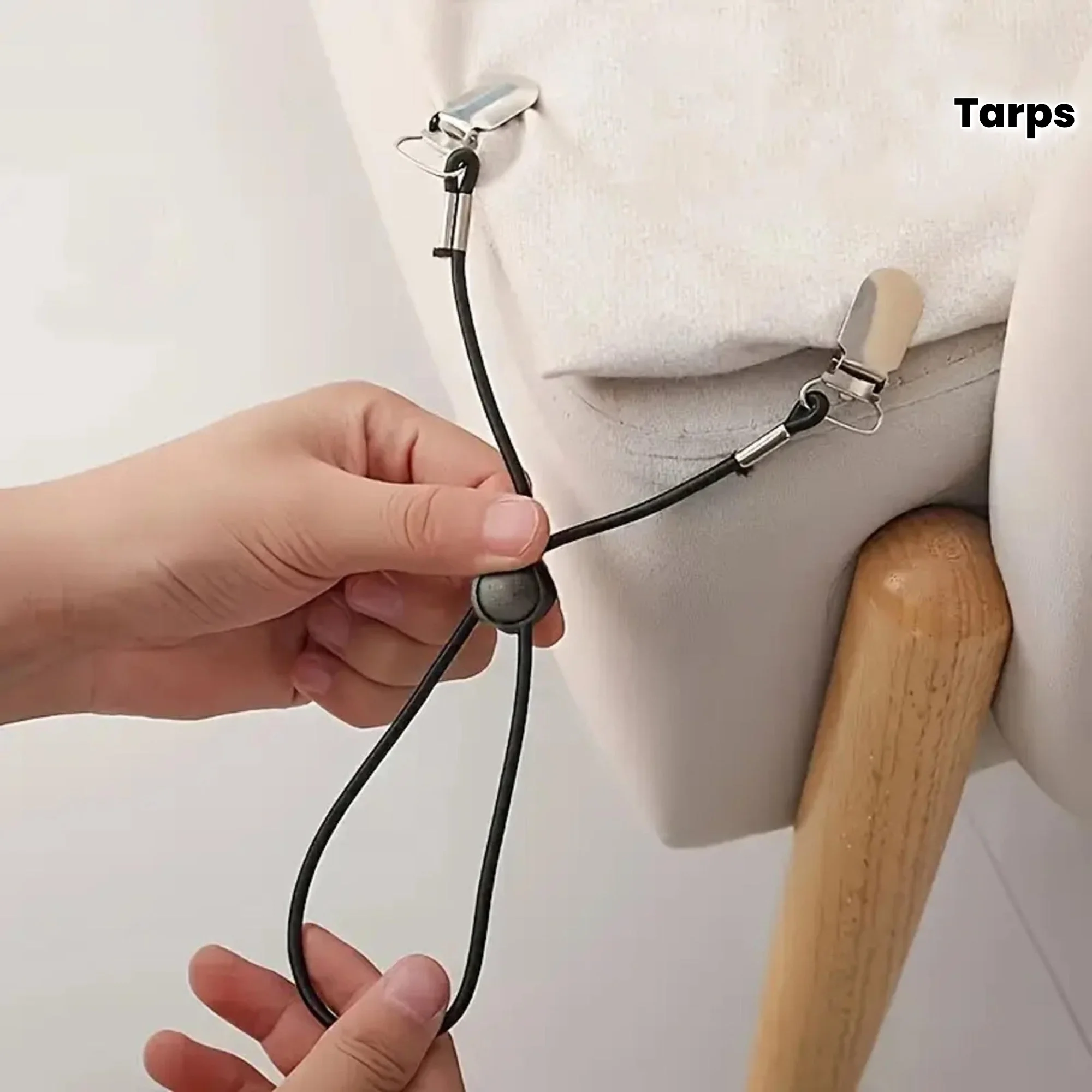 Clips elásticos ajustables, correas de nailon antideslizantes, ropa de cama, cojines para sofá, fundas para asientos de coche, lonas, soporte para sábanas de colores mezclados, 4 Uds.