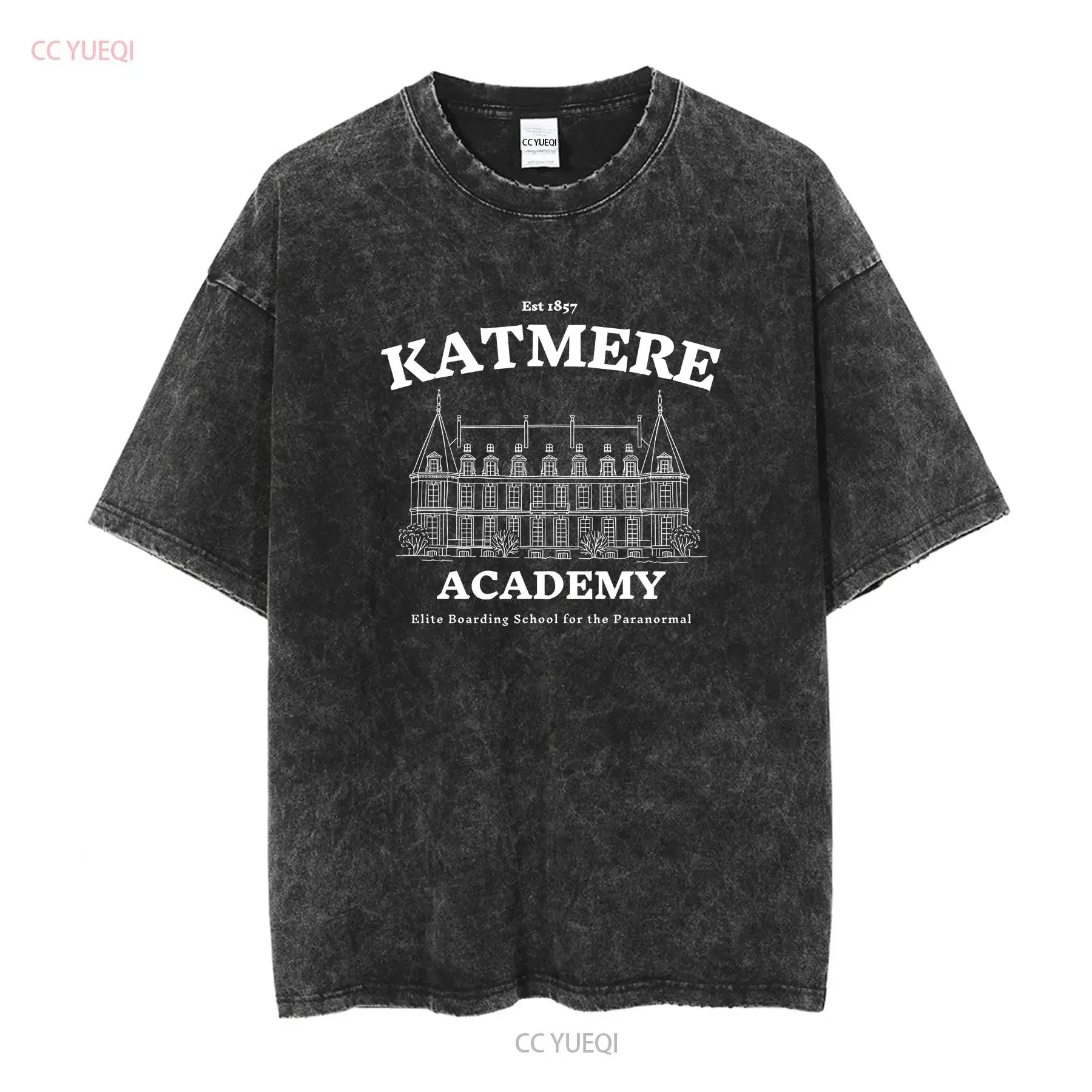 Katmere Academy T Shirt Tracy Wolff Crave Series Vampire Bookish Romance Reader Fantasy Jaxon Vega long or short sleeves homme