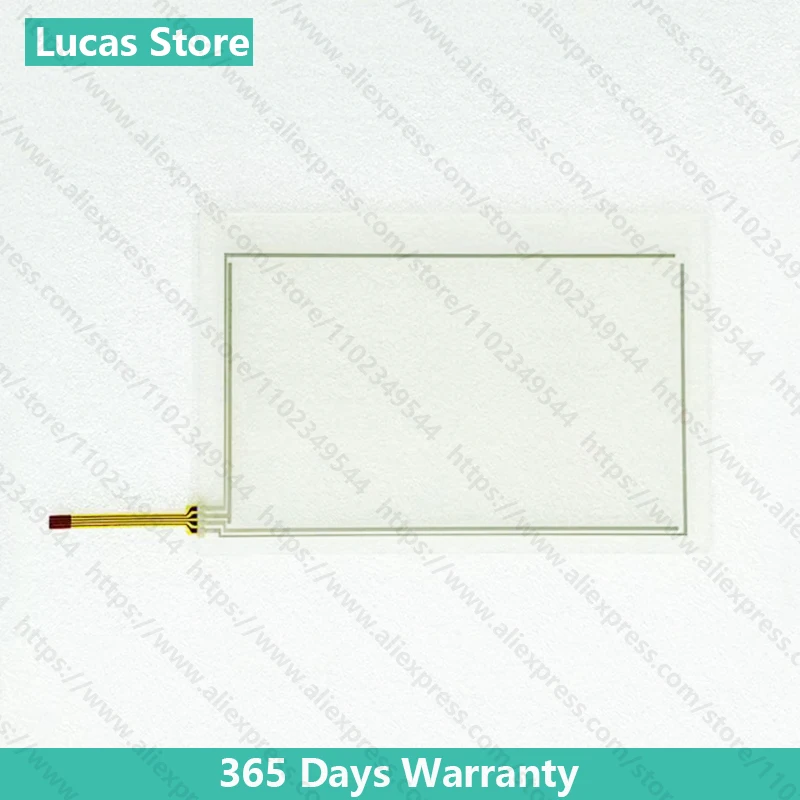 Touch Screen Panel Glass Digitizer for C70 E 10 / 02203-8724 AT-4041 Touchscreen with Membrane Keypad