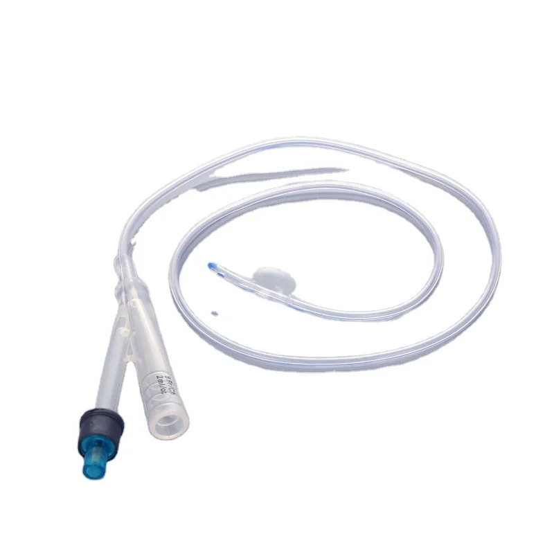 Consumable Silicone Urinary Foley Balloon Catheters