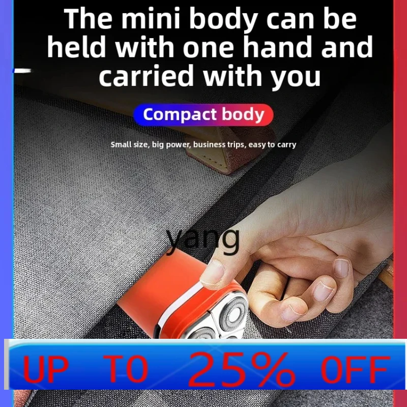 

LMM electric razor, razor, men's travel convenience, rechargeable full body wash, free boyfriend beard knife