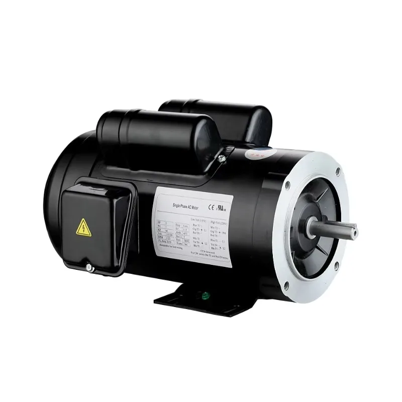 56C 2HP NEMA Motor High Efficiency Single Phase AC NEMA Standard Motor For Pumps 230V 1.5kw Rated Power