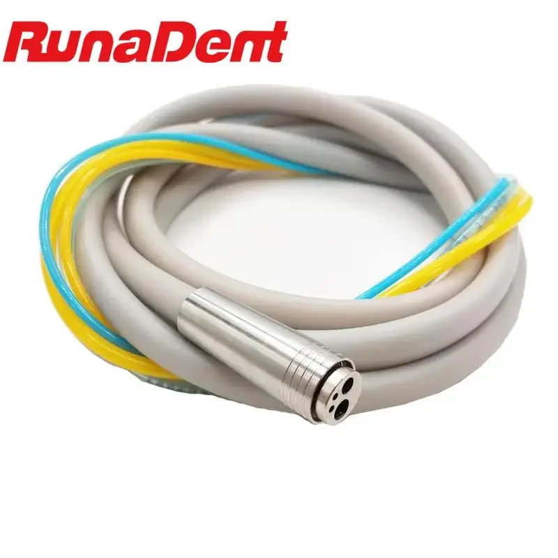 

Dental 2/4Holes Handpiece Hose Tube with Connector for High Speed Handpiece Dentistry Material