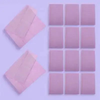 

50Pcs Disposable Nail Table Mats Soft Tear-Resistant Manicure Paper Towels for Nail Art Polish Grinding Salon Tattoo Spa Use