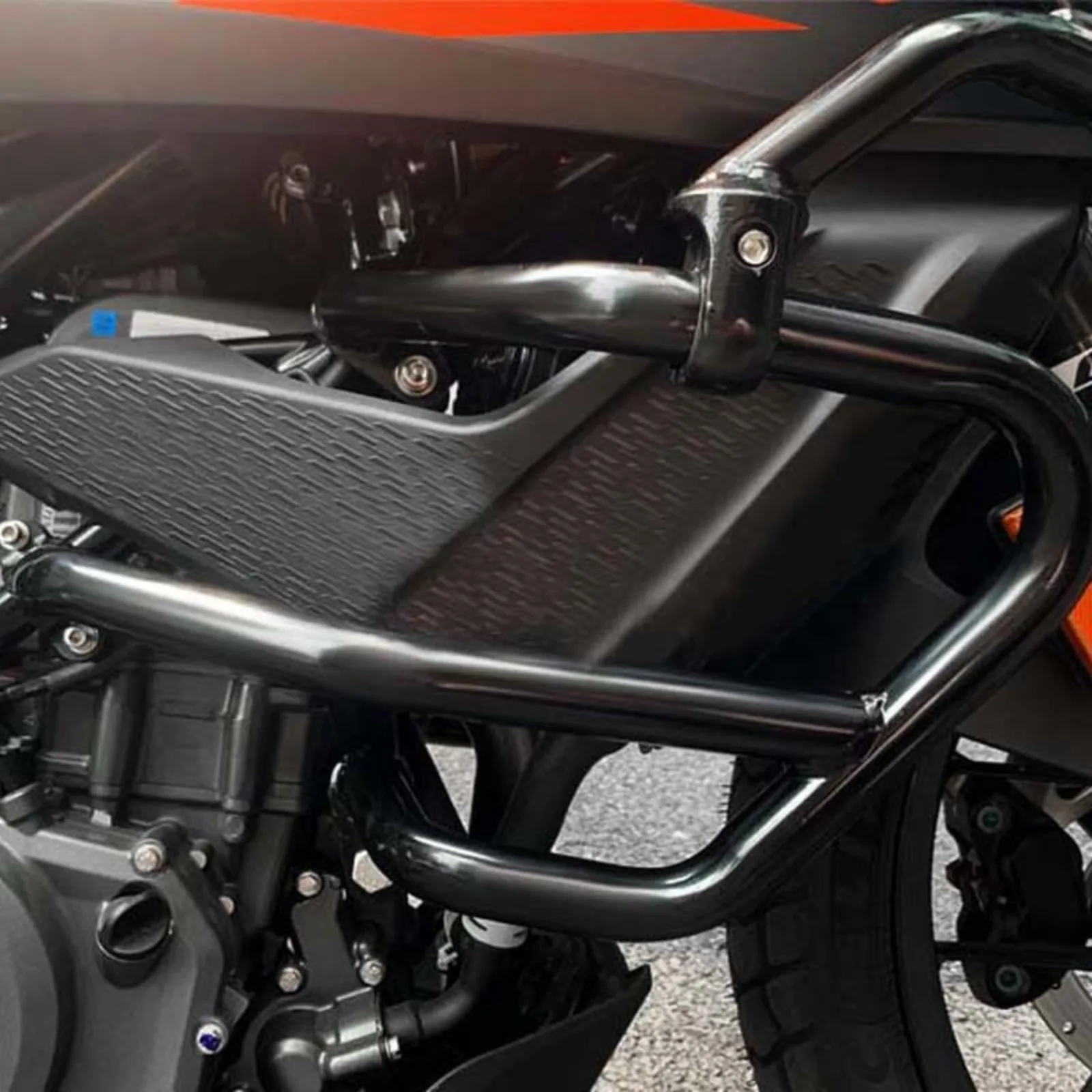 

Highway Engine Guard Bumper Crash Bars Protect For KTM 390 Adventure 2020-2023