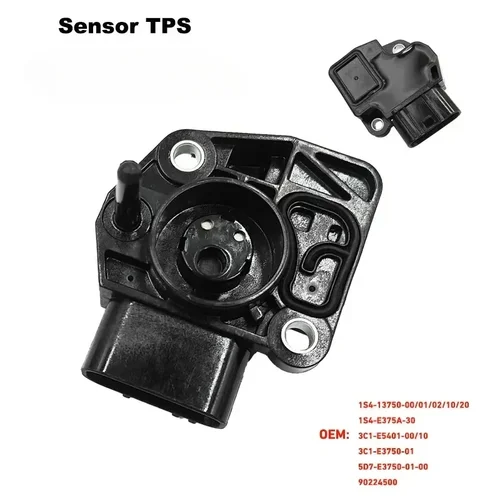 Para Yamaha YBR125 YZF125R ZUMA YW125 WR125 WR125R WR125X YZF-R125 5D7E 37500100 Sensor de posición del acelerador TPS YBR YW WR 125 125R