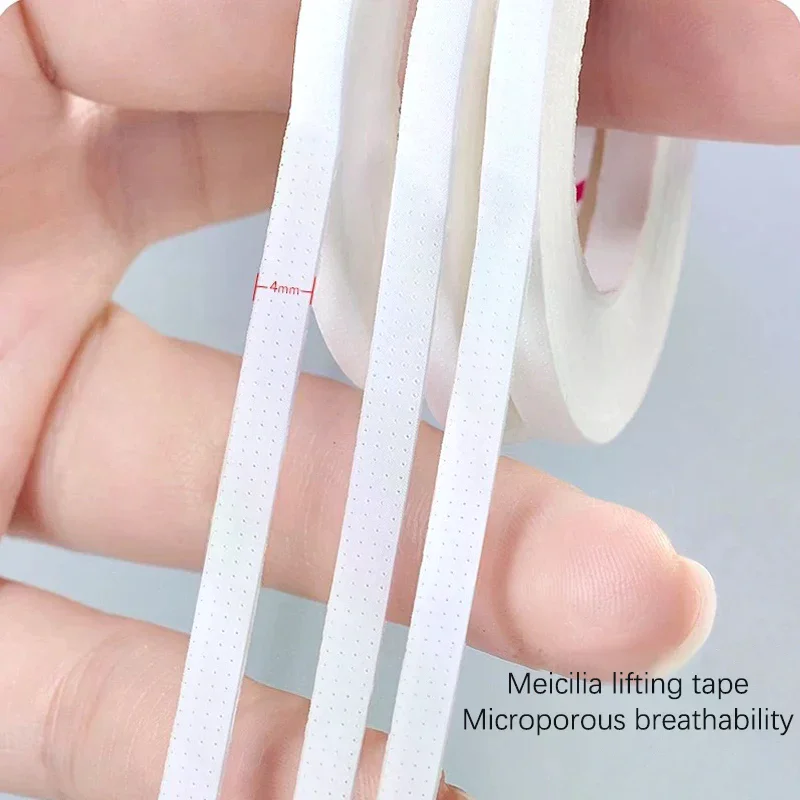 10 لفات 5 مللي متر تطعيم رمش مساعد الشريط لاش رفع الشريط المهنية الرموش لوازم التجميل اكسسوارات العين ماكياج أداة