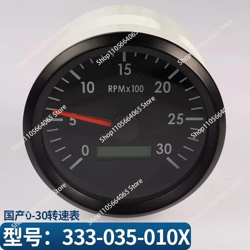 Hot Sales Tachometer 333-035-010 24V 3000RPM 80mm Dia SPARE PARTS 333035010X