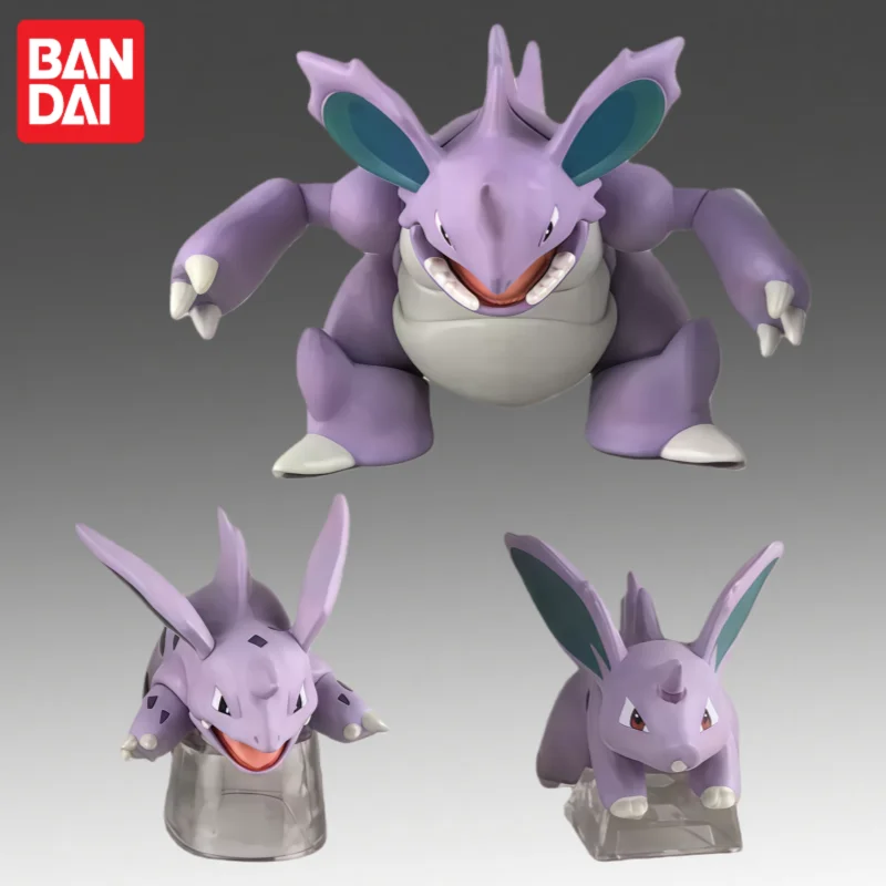 

В наличии Bandai, оригинальная экшн-фигурка Banpresto Pokemon Nidoking, модель куклы, новая коробка, гаражные украшения, коллекционная