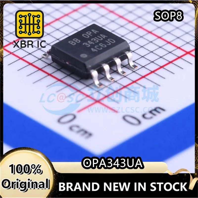 

(20/50 pieces) OPA343UA/2K5 OPA343UA 343UA SOP8 operational amplifier brand new genuine spot fast delivery