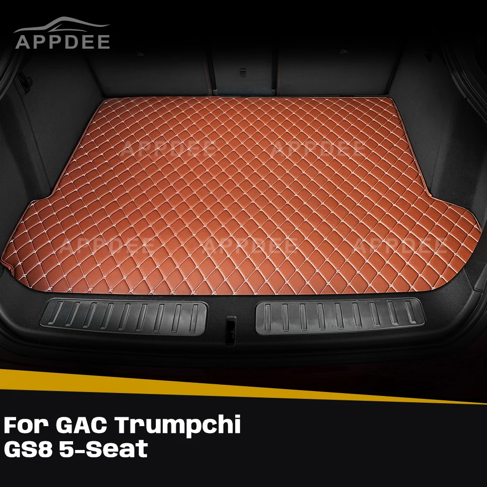 

For GAC Trumpchi GS8 5-Seat Custom Car Trunk Mat Anti-dirty Pad Protective Pad Cargo Liner Auto Interior Accessories