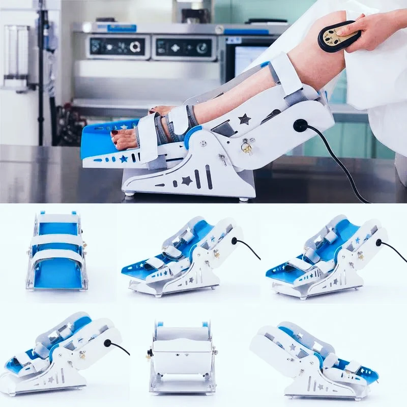 Fully Automatic Ankle Rehabilitation Trainer Full Range Motion Electric Foot Training Machine Universal Ankle Exercise