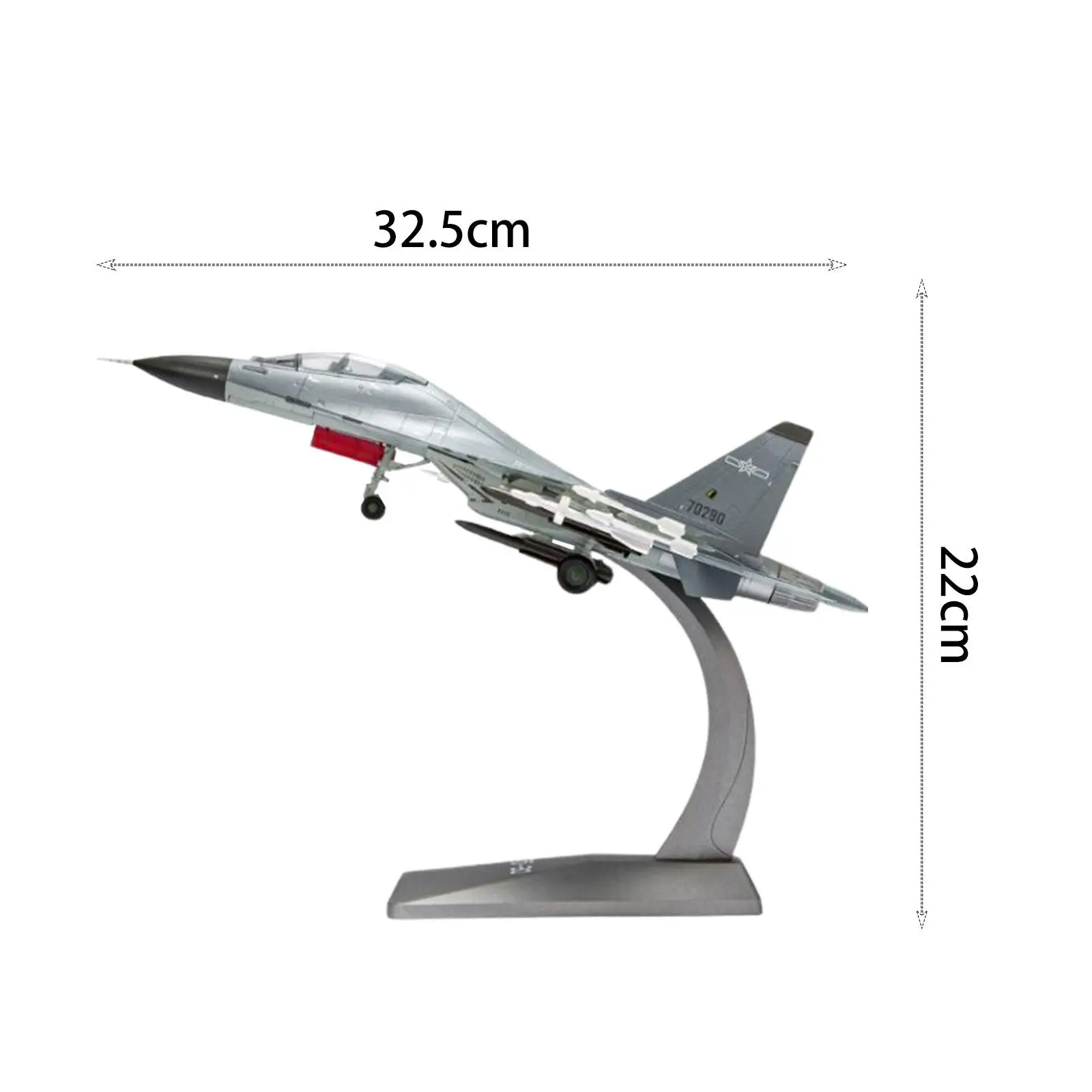 1/72 Miniature Plane Model Diecast Plane Playset Collectables Ornament Airplane