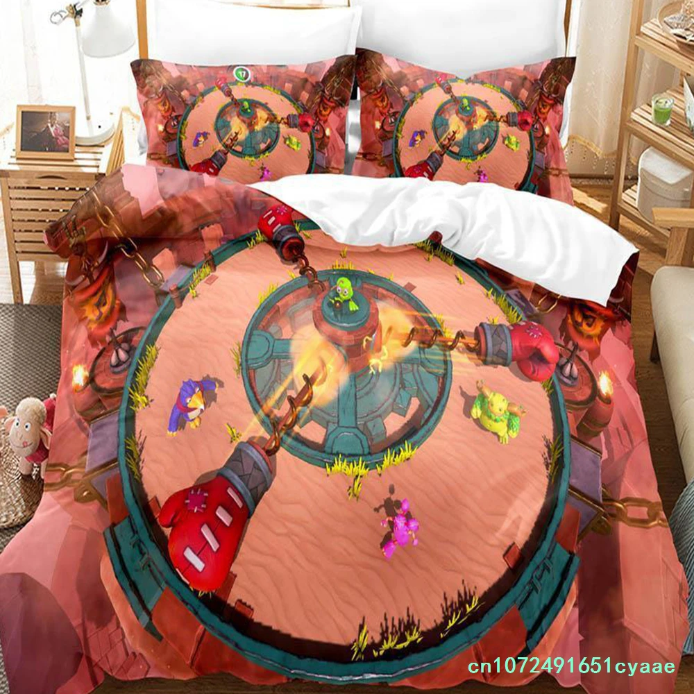 Game My Singing Monsters Bedding Set Single Twin Full Queen King Size Bed Set Adult Kid Bedroom Duvet Cover Sets Home Textiles