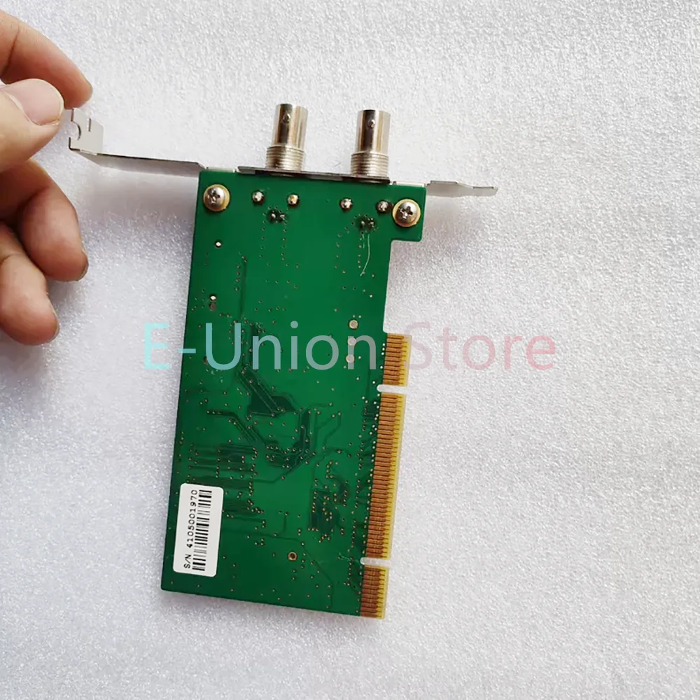 DTA-105 Dual Channel ASI Output DVB Digital Stream Playback Card Acquisition Card