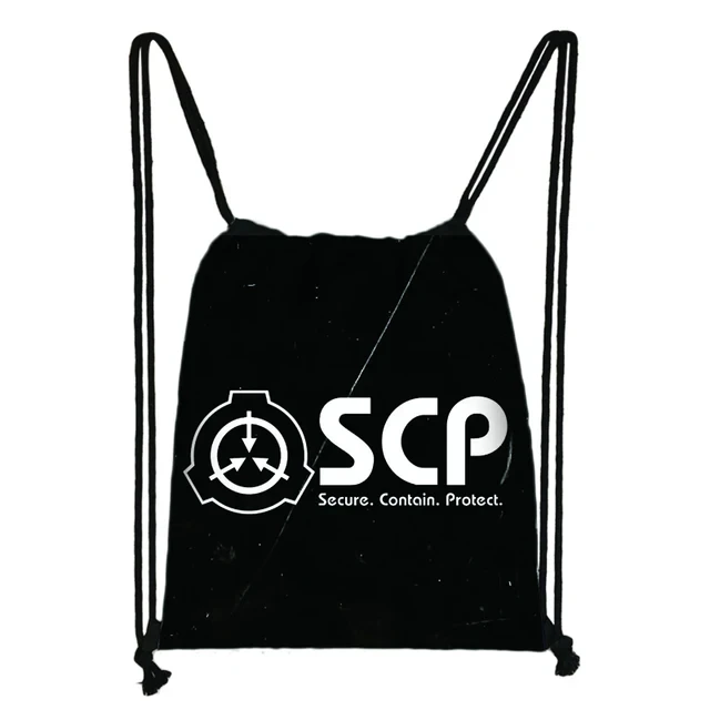 SCP Secure содержит Защитный Принт сумка на шнурке Humor Trust Me I'm A Doctor Backpack Women 049 Daypack Shoes Holder Storage Bag