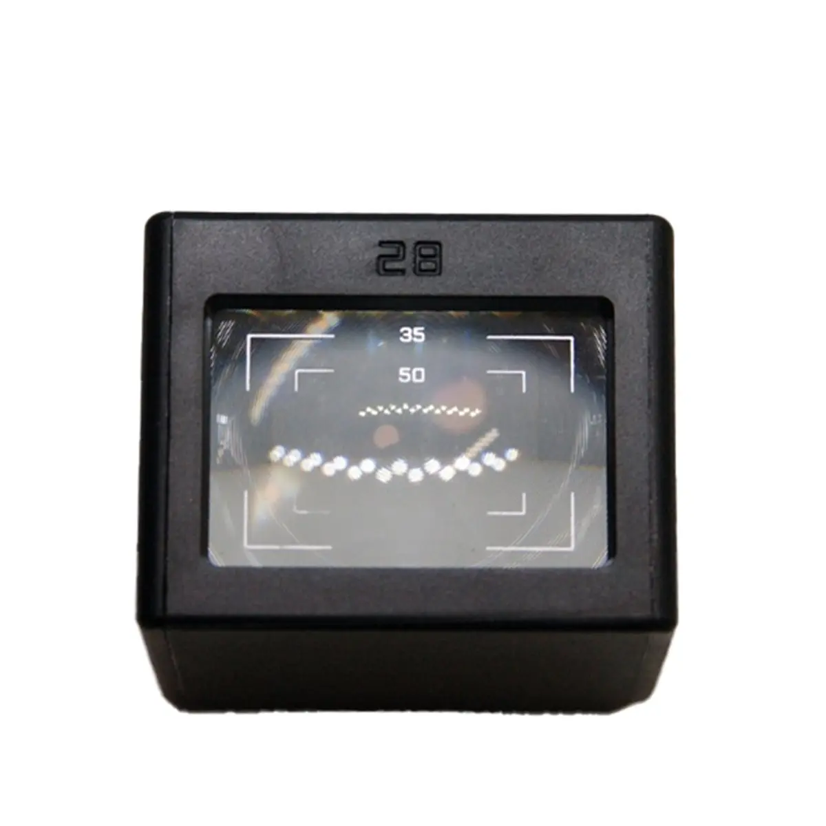 Promotion Optical Waist Flat Viewfinder 28mm 35/50 Frame Lines Adjustable Footrest Offset Pan Focus Mode Left-Right Mirrored