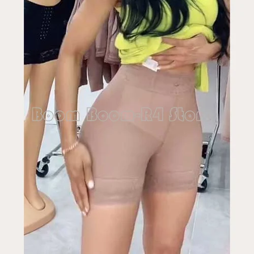 Faja-pantalones cortos moldeadores de muslos, bragas recortadoras de cintura alta, Control de barriga, moldeador de cuerpo, potenciador de glúteos, bragas de realce, levantador de cadera