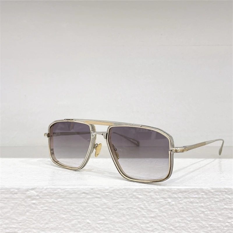 

EARL Square Pilot Famous Luxury Brand Sunglasses for Women Men Alloy Outdoor Eyewear Shades Travel Street Fashion Trend