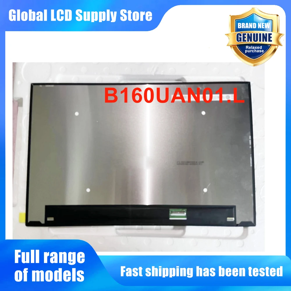 B160UAN01.L 16.0 inch Laptop Lcd Screen Wuxga 10 Ips Panel Version for Notebook Repair Replacement Assembly