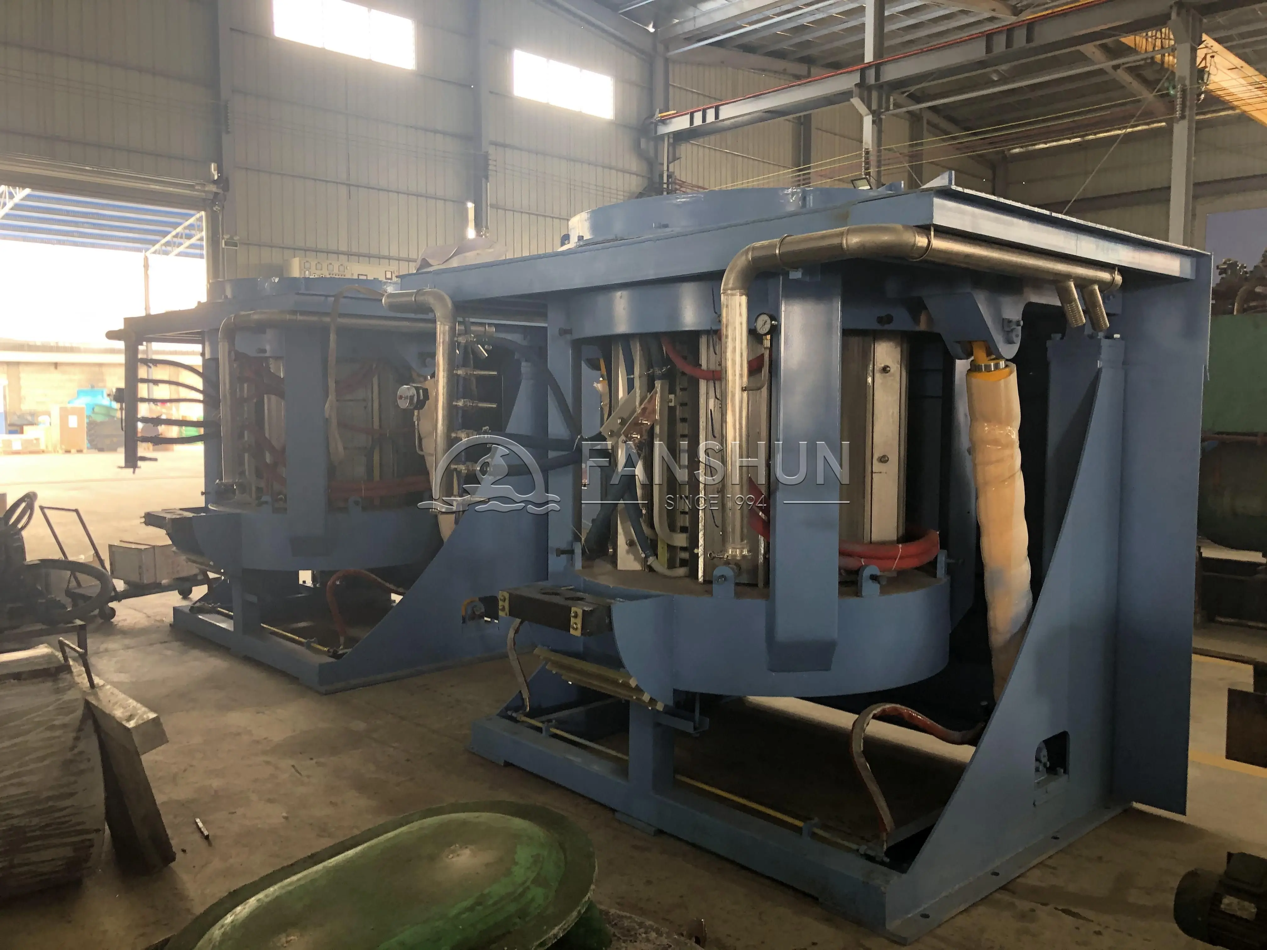 1.5T High Performance Medium Frequency Induction Furnace for Industrial Heating and Melting