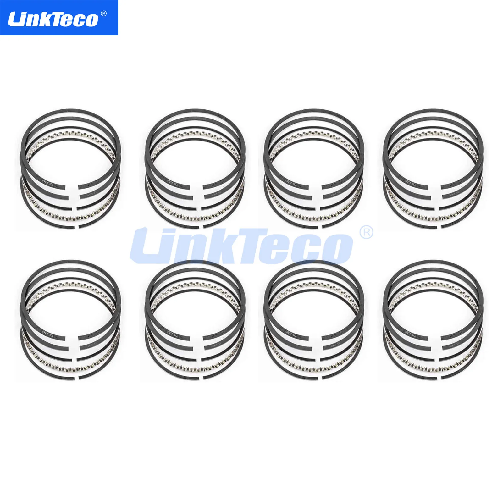 

Engine Piston Rings Set 96mm Fit 4.8 5.3 L For GM Savana Chevrolet Express LS 4.8L 5.3L 99-19 2M4978