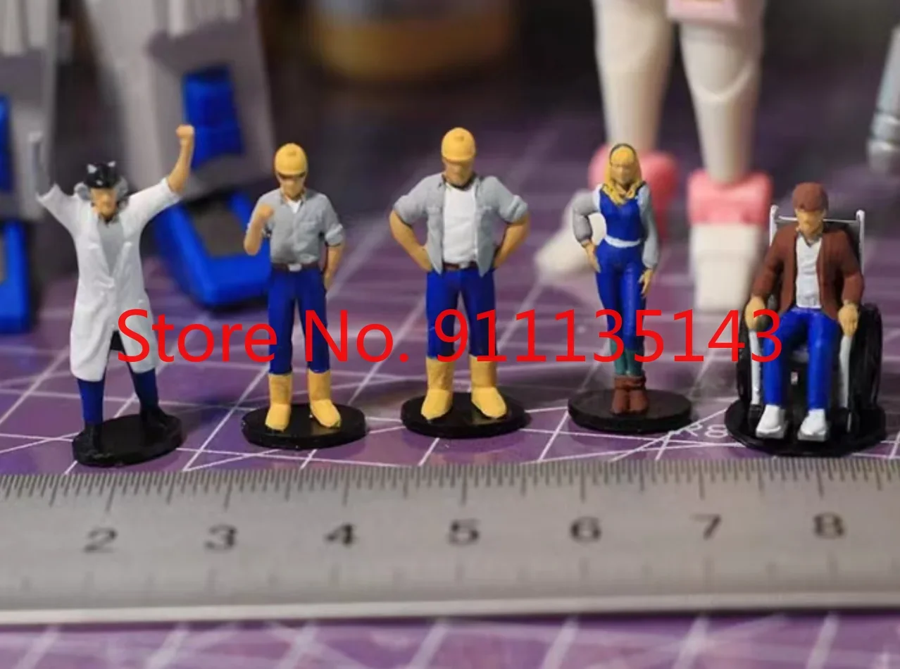 

COOL pinted high quality minimum MINI 5 pcs 2CM Around Only Can Stand