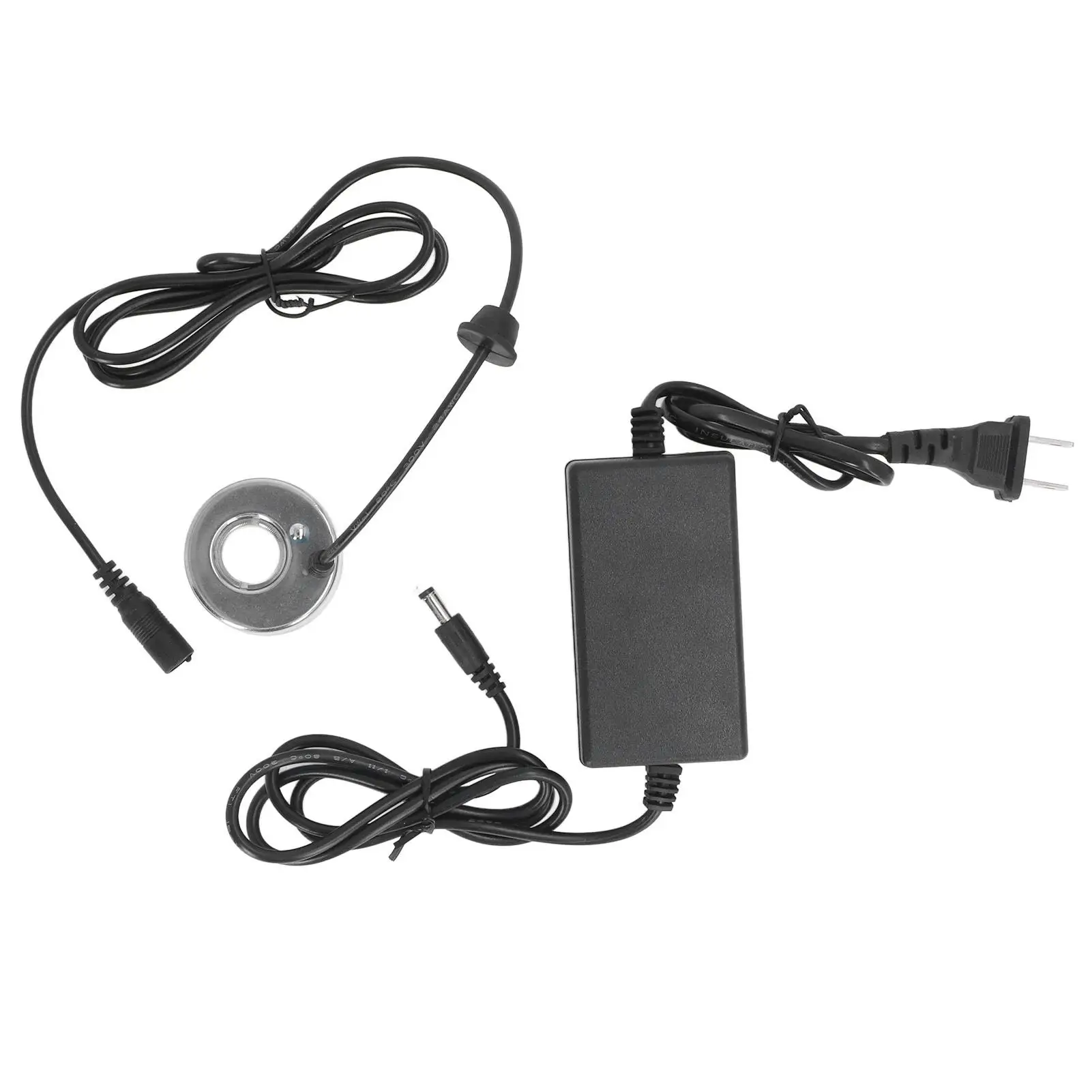 

Halloween Mist Maker Fog Machine – Stainless Steel Water Fountain, Ultrasonic with 100-240V US Plug, High Fog Output