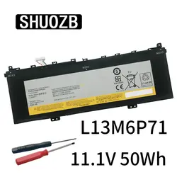 L13M6P71 Laptop Batterie Für Lenovo IdeaPad Yoga 2 13 Serie Tablet L13S6P71 31CP469/81-2 13-20344 13-80DN 13-80DM 13-59440091