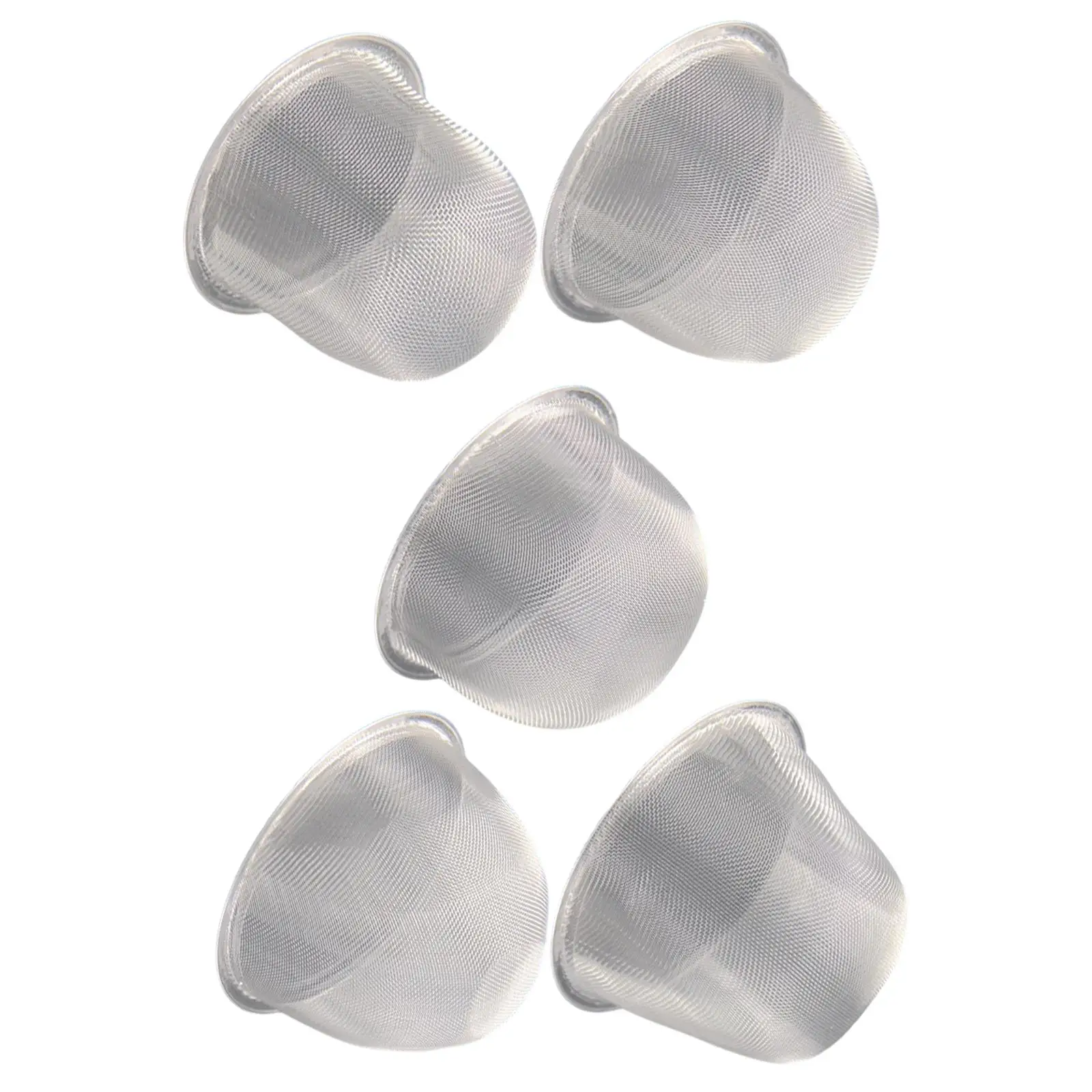 مصفاة شاي شبكية قابلة لإعادة الاستخدام، مصفاة شبكية معدنية متعددة الأغراض، فلتر إبريق الشاي #2