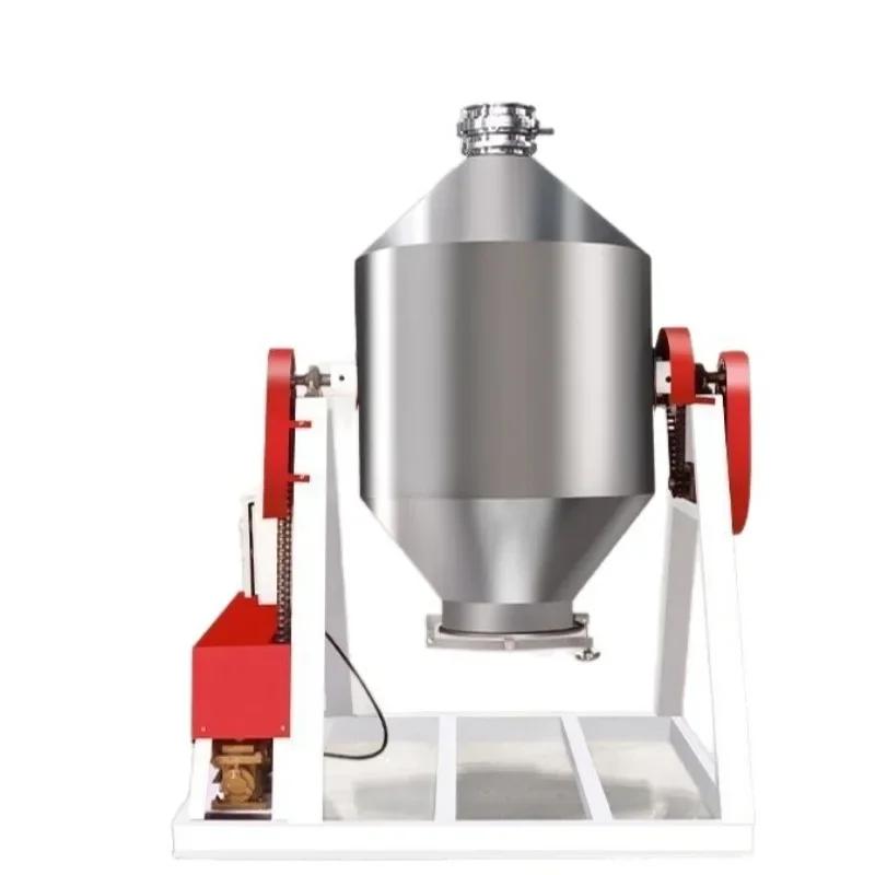 Dry powder mixer, powder food seasoning powder mixer