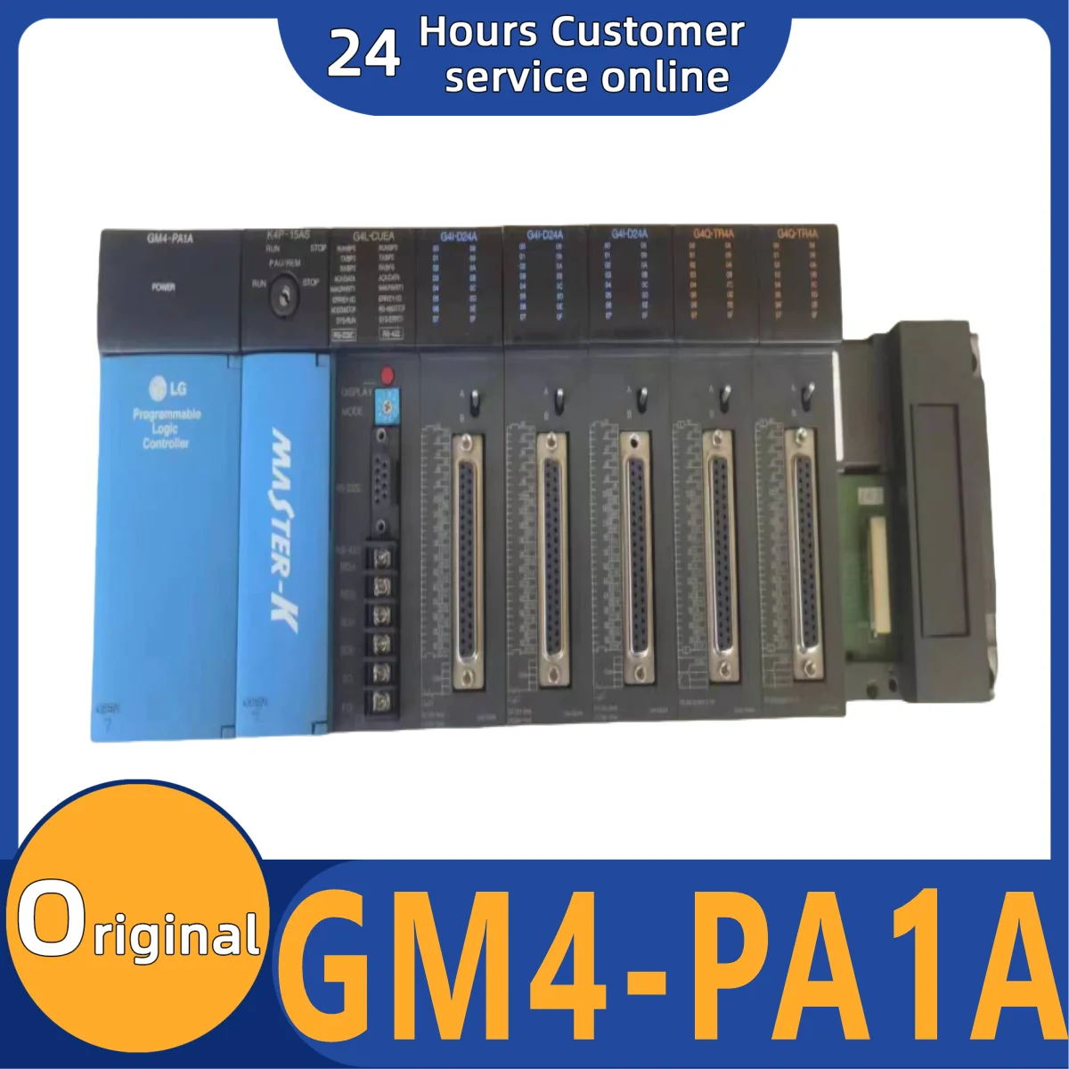 

Совершенно новый оригинальный модуль Φ GM4-PA1A GM4-PA2A GM4-CPUC K4P-15AS