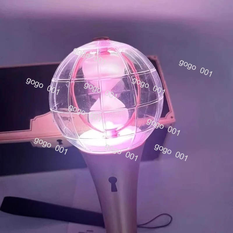 Earth Theme Atmosphere Light Stick, Wireless Remote Control for Synchronized Show, Cool Gift for Concert Fan